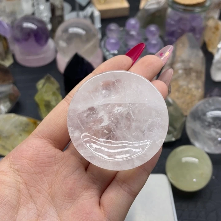 水晶41未镶嵌小**.天然水晶