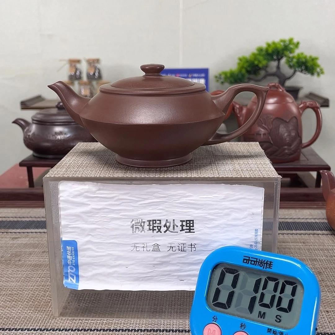 茶壶紫砂微瑕也可以