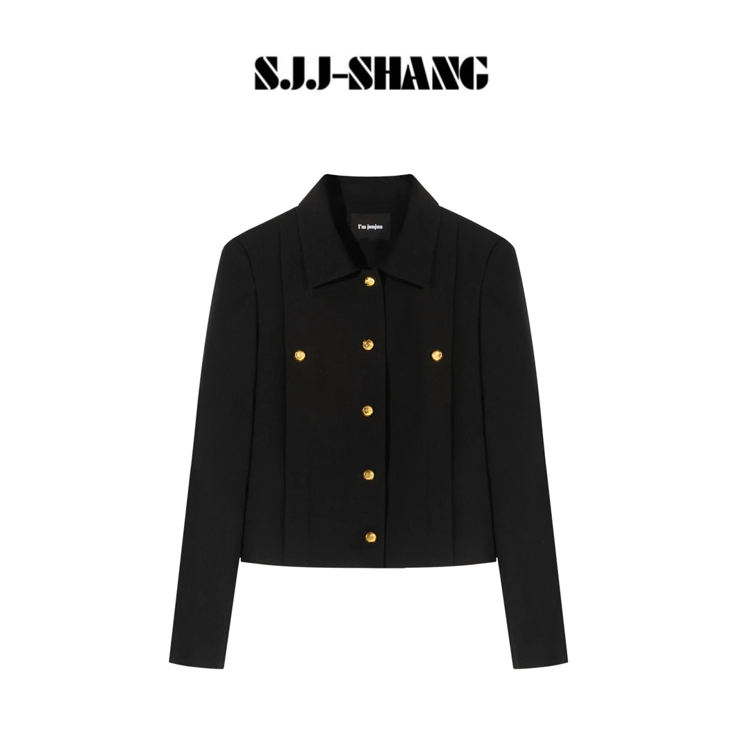 SJJ-SHANG【千金】25早秋黑金系列奥奥外套q134986p