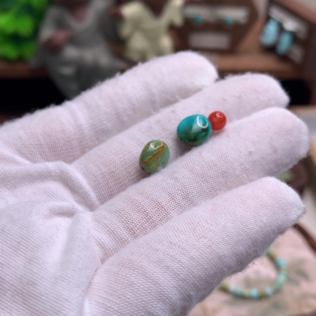 南红玛瑙未镶嵌配饰