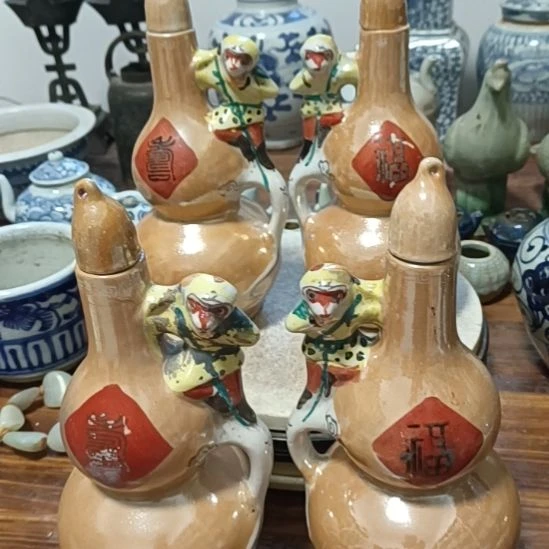 陶摆件粉彩陶瓷摆件粉彩陶瓷摆件粉彩陶瓷