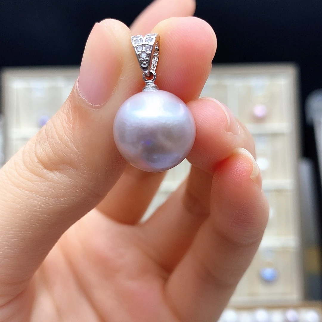 淡水珍珠合金颈饰