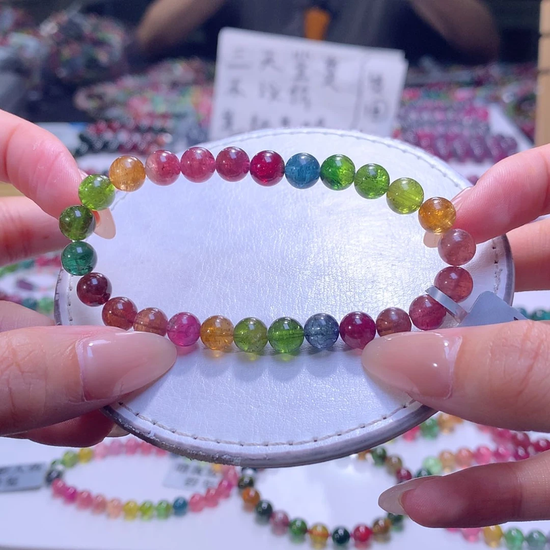 【闪购商品】未镶嵌手链碧玺