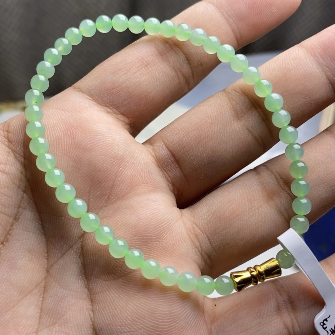 未镶嵌定制翡翠卡3.8