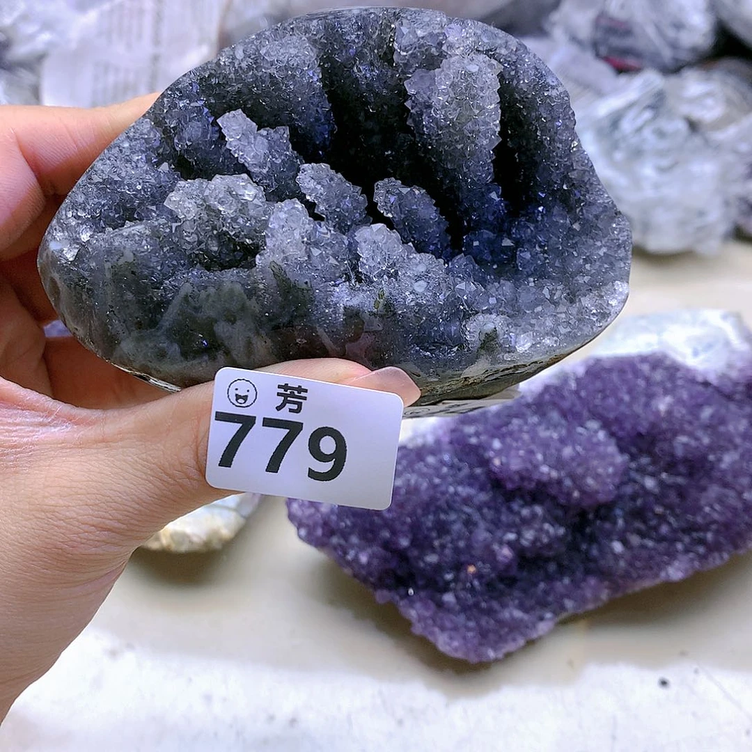 紫晶大型摆件（非配饰）未镶嵌
