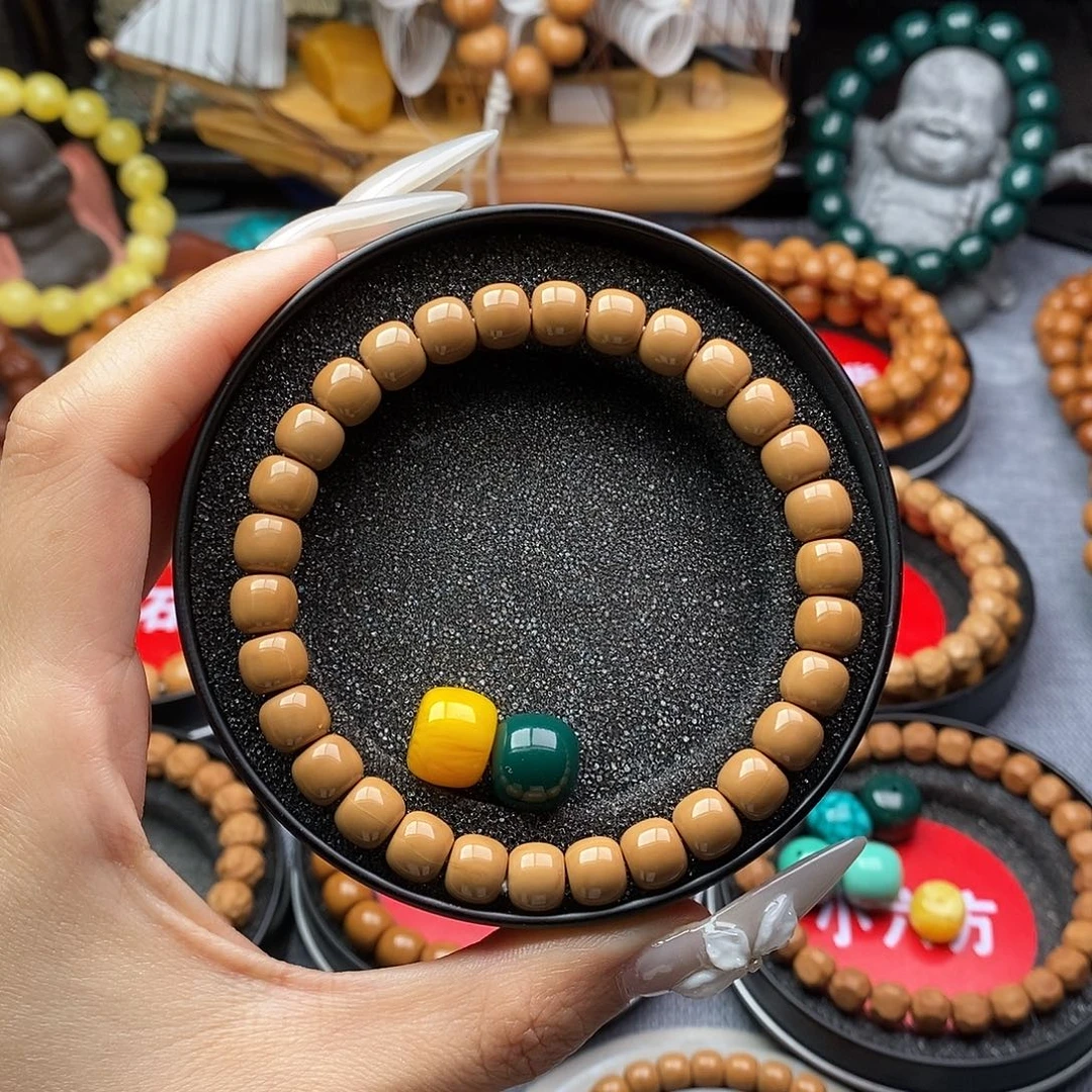 小***！猴头核桃吊坠老型+配饰