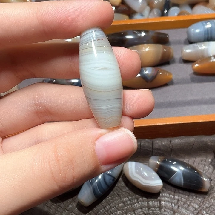 玛瑙/玉髓吊坠(不含链)未镶嵌