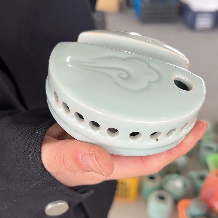 小米茶器龙泉青瓷