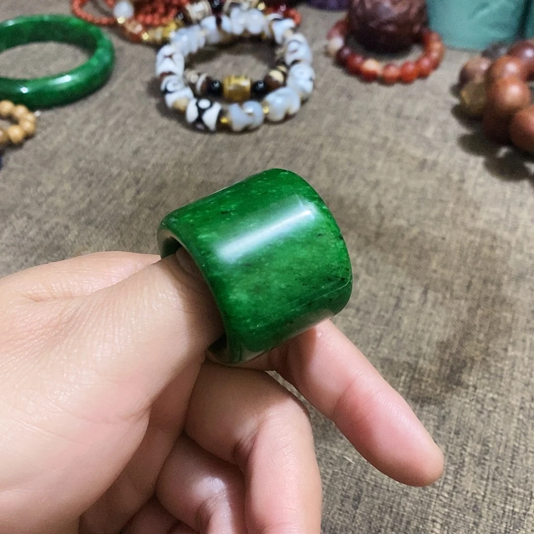直播间商品链接扳指