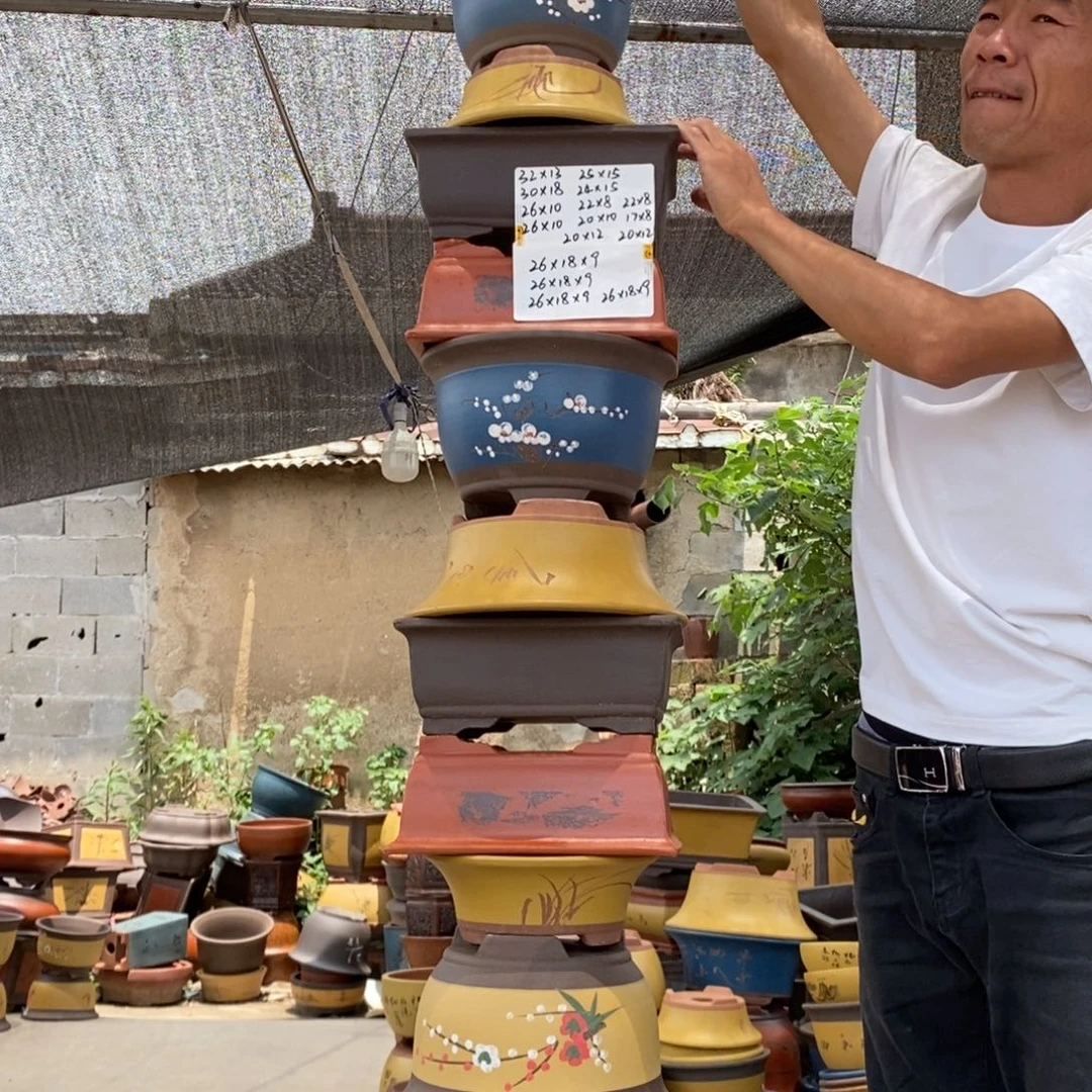 紫砂花盆紫砂壶的时候我也