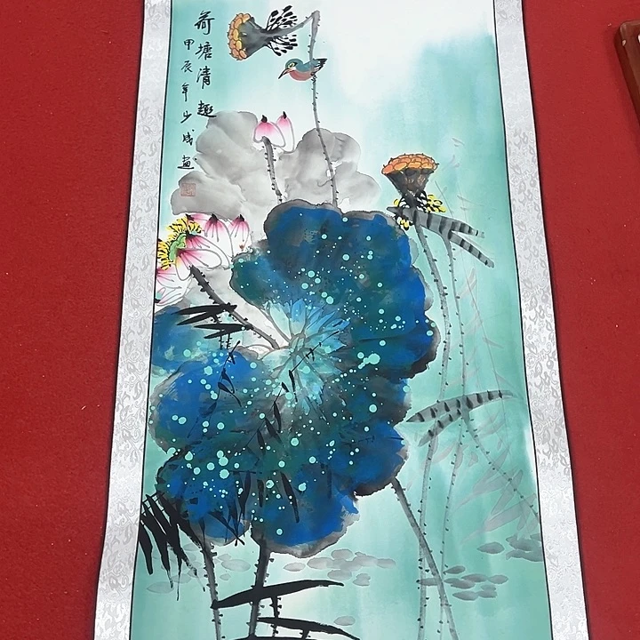 国画本人纯手绘作品欣赏