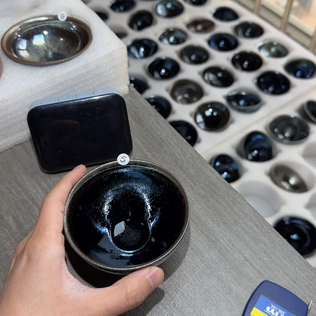 茶盏T**I精品柴烧自烧自卖5