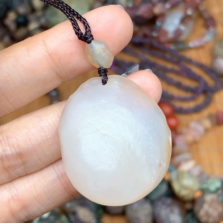 玛瑙/玉髓未镶嵌珠宝半成品