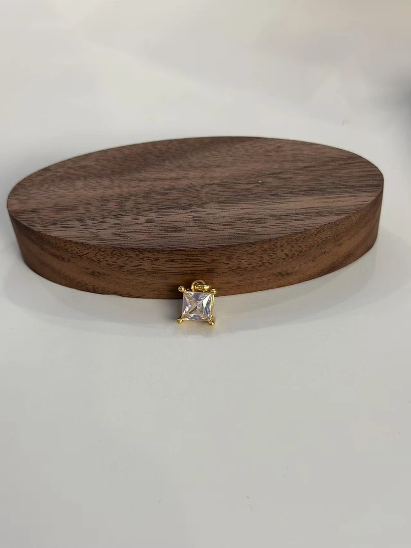 999足金5G工艺黄金冰糖吊坠