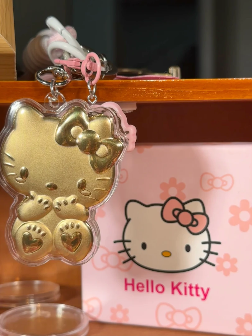 【深圳水贝发货】 kt猫手机钥匙扣礼物挂饰可爱挂件