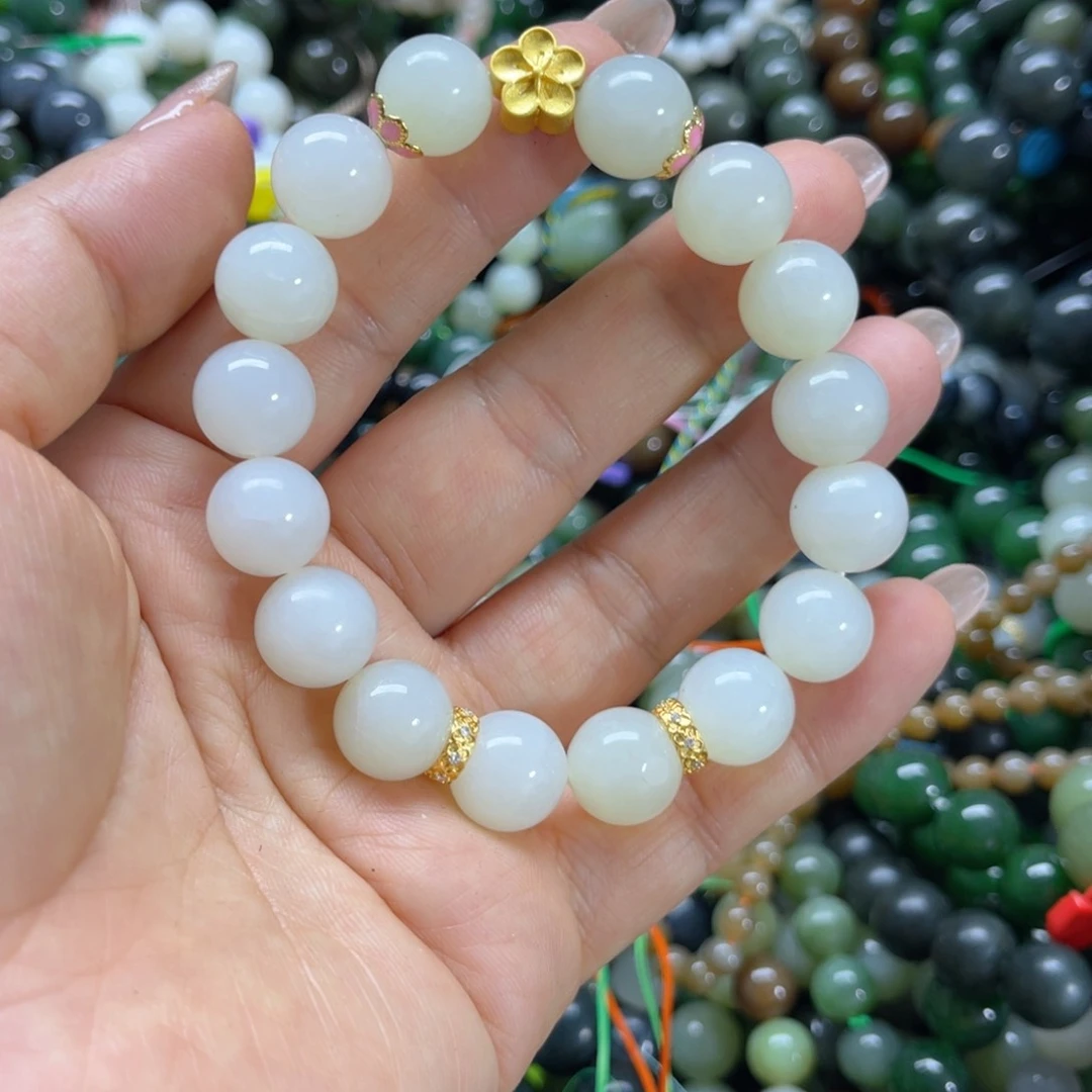 手链未镶嵌和田玉