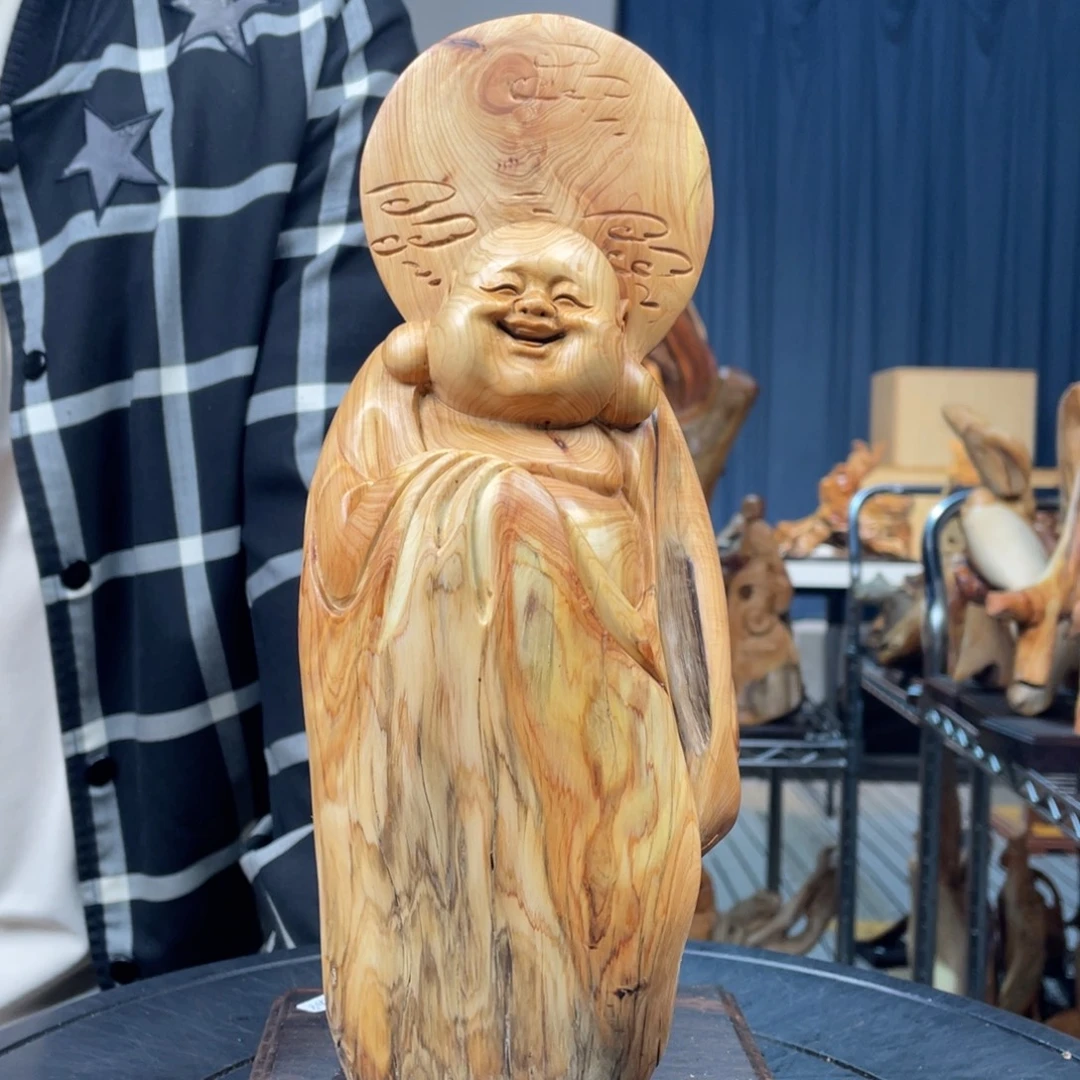 柏木（崖柏）随型摆件