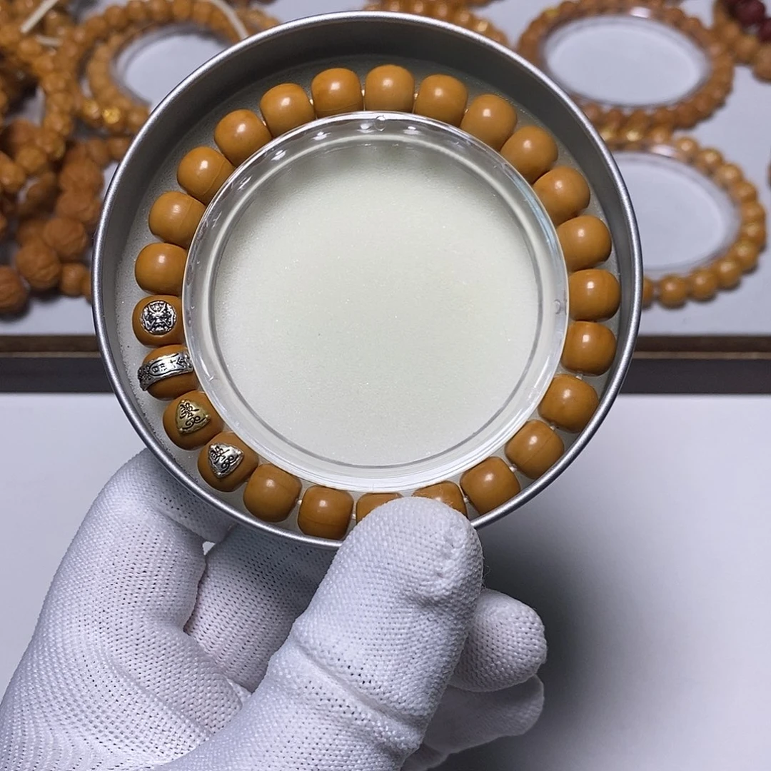 手串猴头核桃四标老型10左右