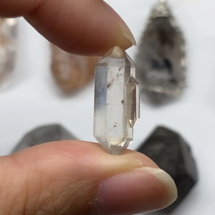 未镶嵌颈饰水晶共生闪灵钻22mm+