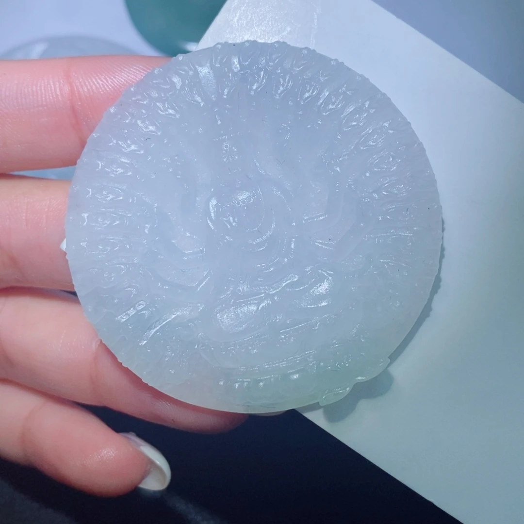 定制翡翠未镶嵌定制毛货