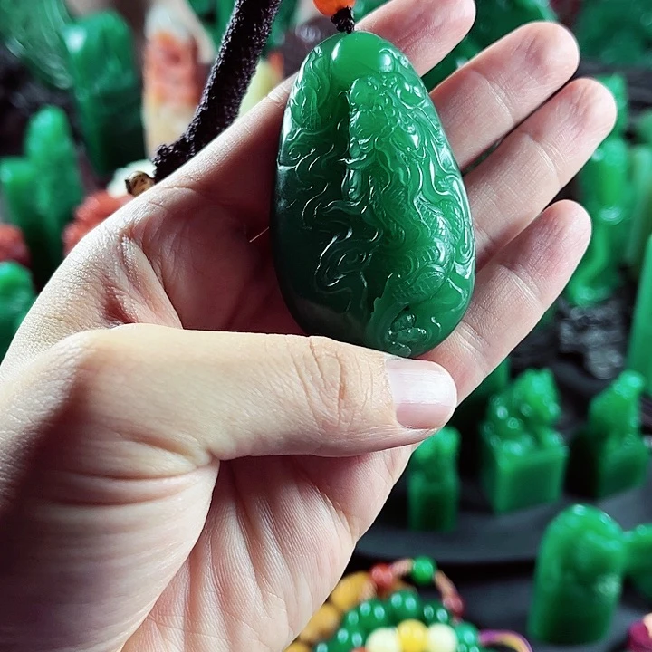 四川石雅安绿名贵石材