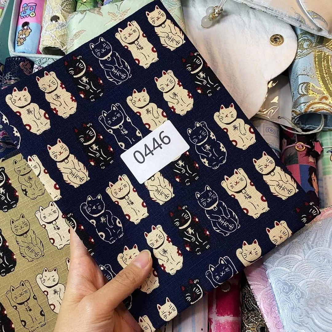 织绣A5定页仅书衣446