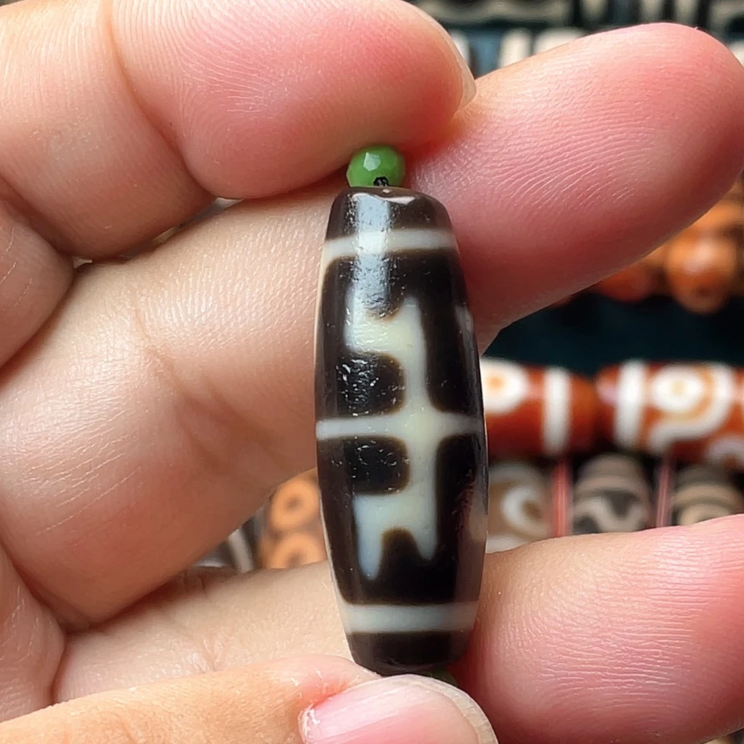 玛瑙/玉髓未镶嵌颈饰小卢无界法器