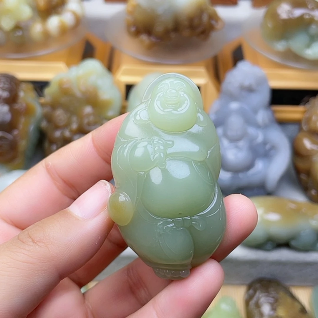 【闪购商品】未镶嵌和田玉挂件