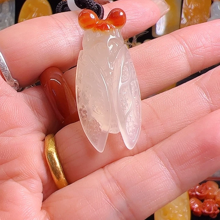 石英质玉（黄龙玉）未镶嵌手链
