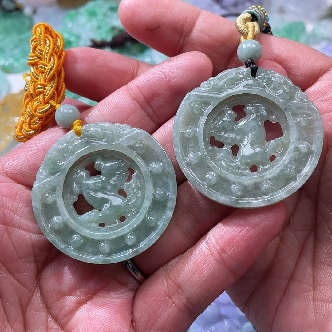 颈饰未镶嵌翡翠?*?翡玉缘翡翠