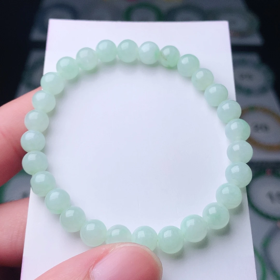 翡翠未镶嵌手链翡翠