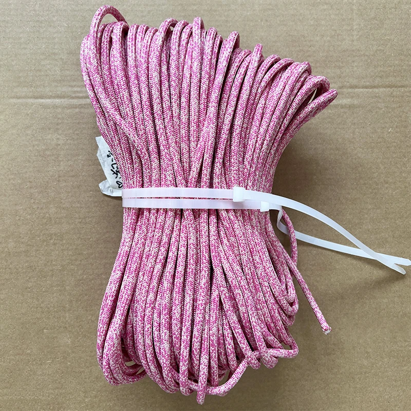 22号    JIAOLONG溯溪绳 8mm粉色