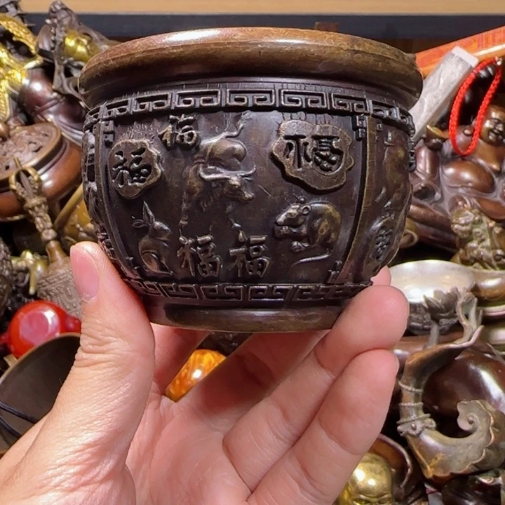 铜器把玩摆件链接