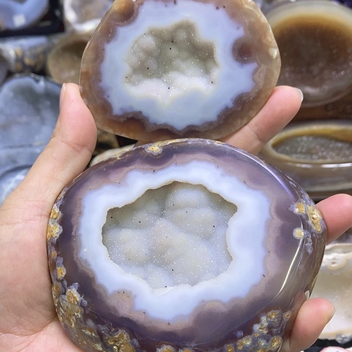 未镶嵌珠宝半成品紫晶用**a