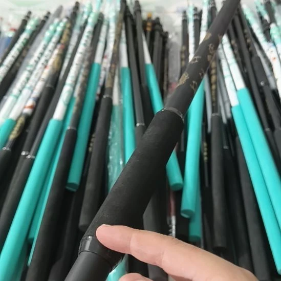 双握把瑕疵抄网杆2.7米