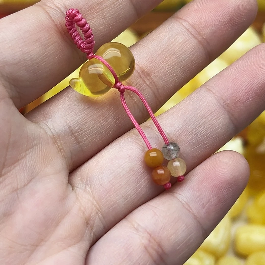 蜜蜡未镶嵌裸石天然