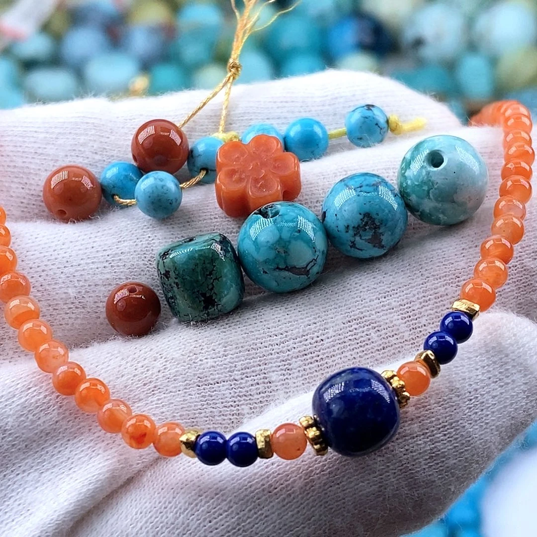 南红玛瑙未镶嵌珠宝奇石