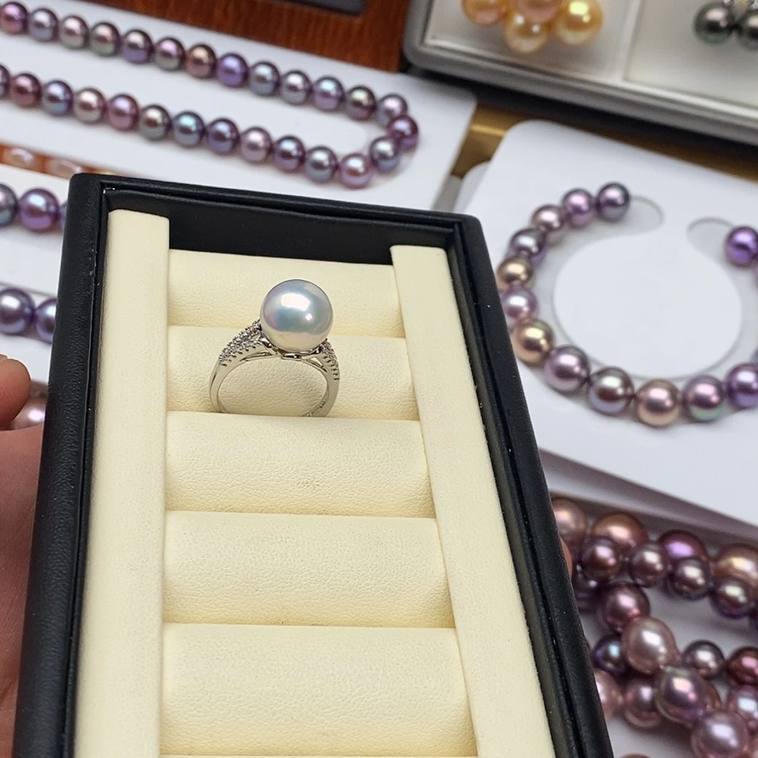 合金颈饰淡水珍珠