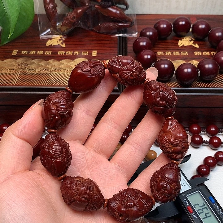 核桃手串/手链༒****橄榄