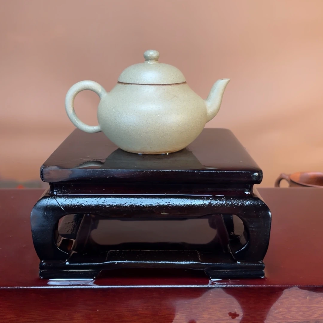 茶壶紫砂高端130cc段泥梨