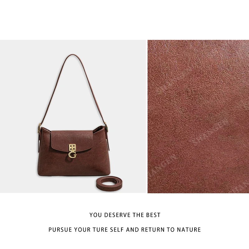 【尚恩CC】SK-63132-焦糖-轻奢时尚百搭新款女包