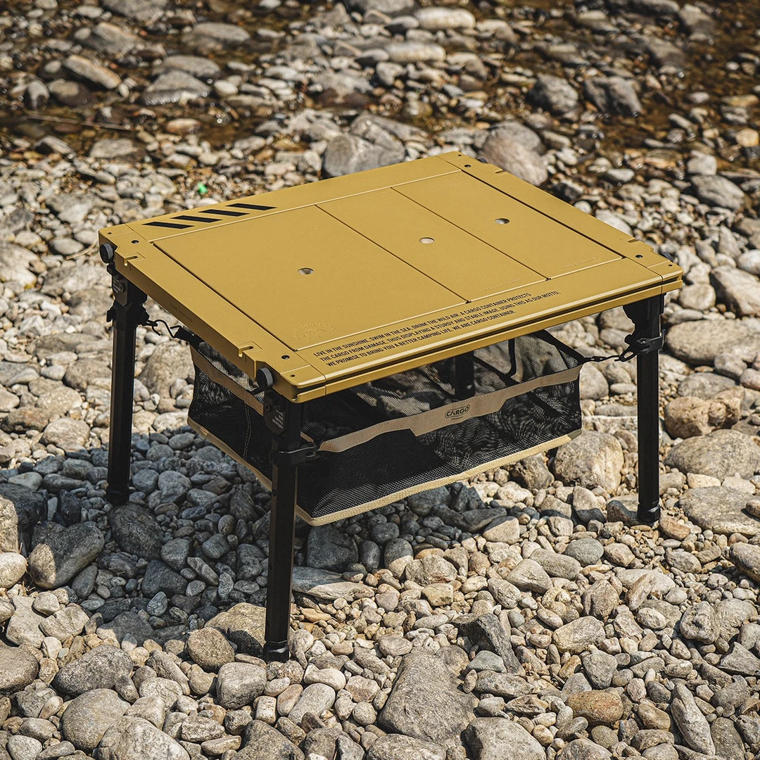 韩国CARGO户外IGT桌可拆卸升降二单元/三单元套装铝合金框架桌