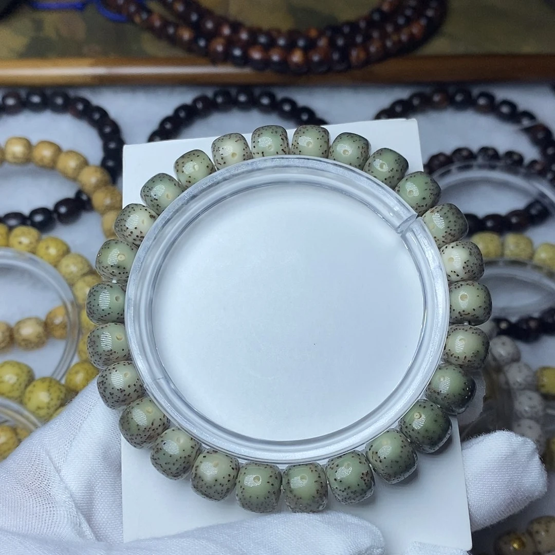 星月菩提手串98冰糖大眼无烟花特价