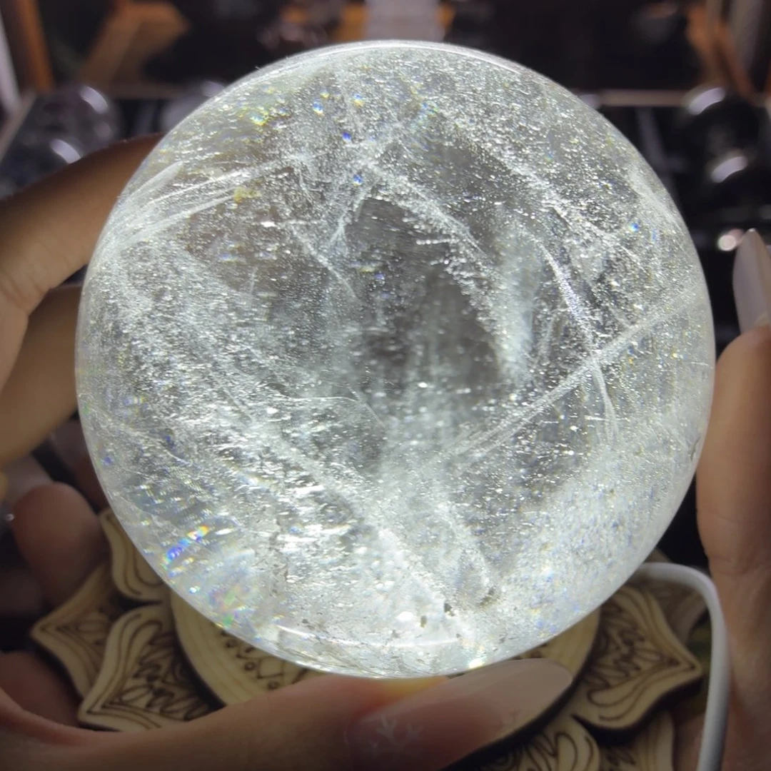 未镶嵌水晶珠宝半成品约83.0mm