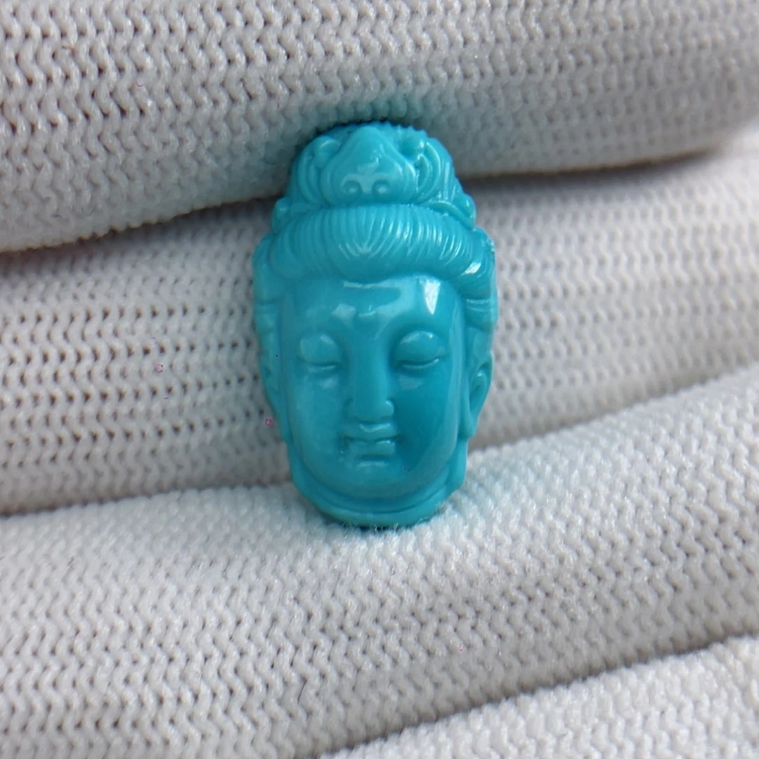 绿松石颈饰未镶嵌卡11.8-19-10.3