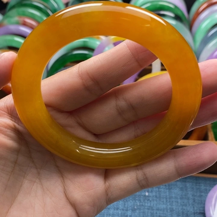 佛***人仿水晶非金属高端手镯
