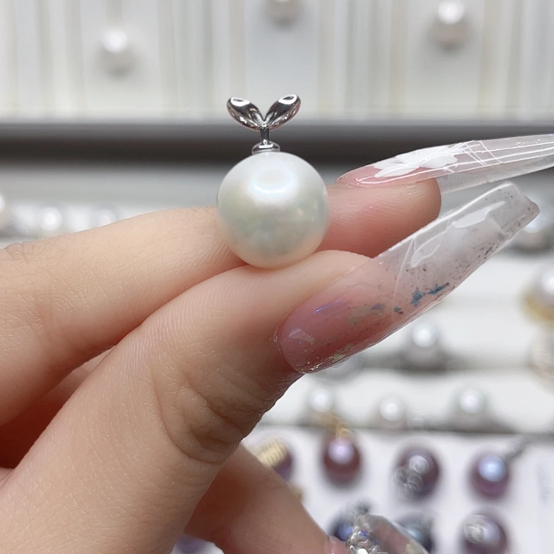 淡水珍珠颈饰未镶嵌