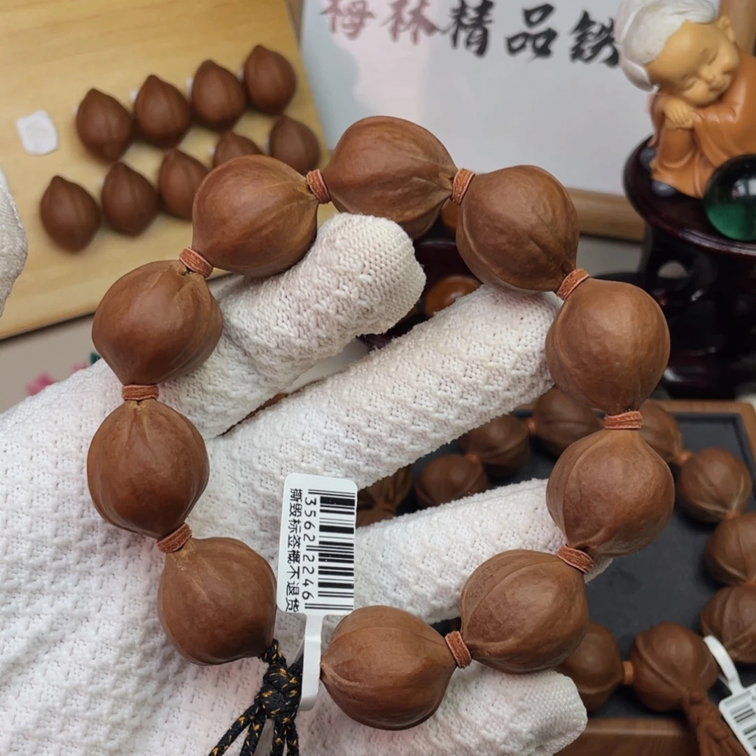 未***知橄榄核手串/手链2326梅林铁核