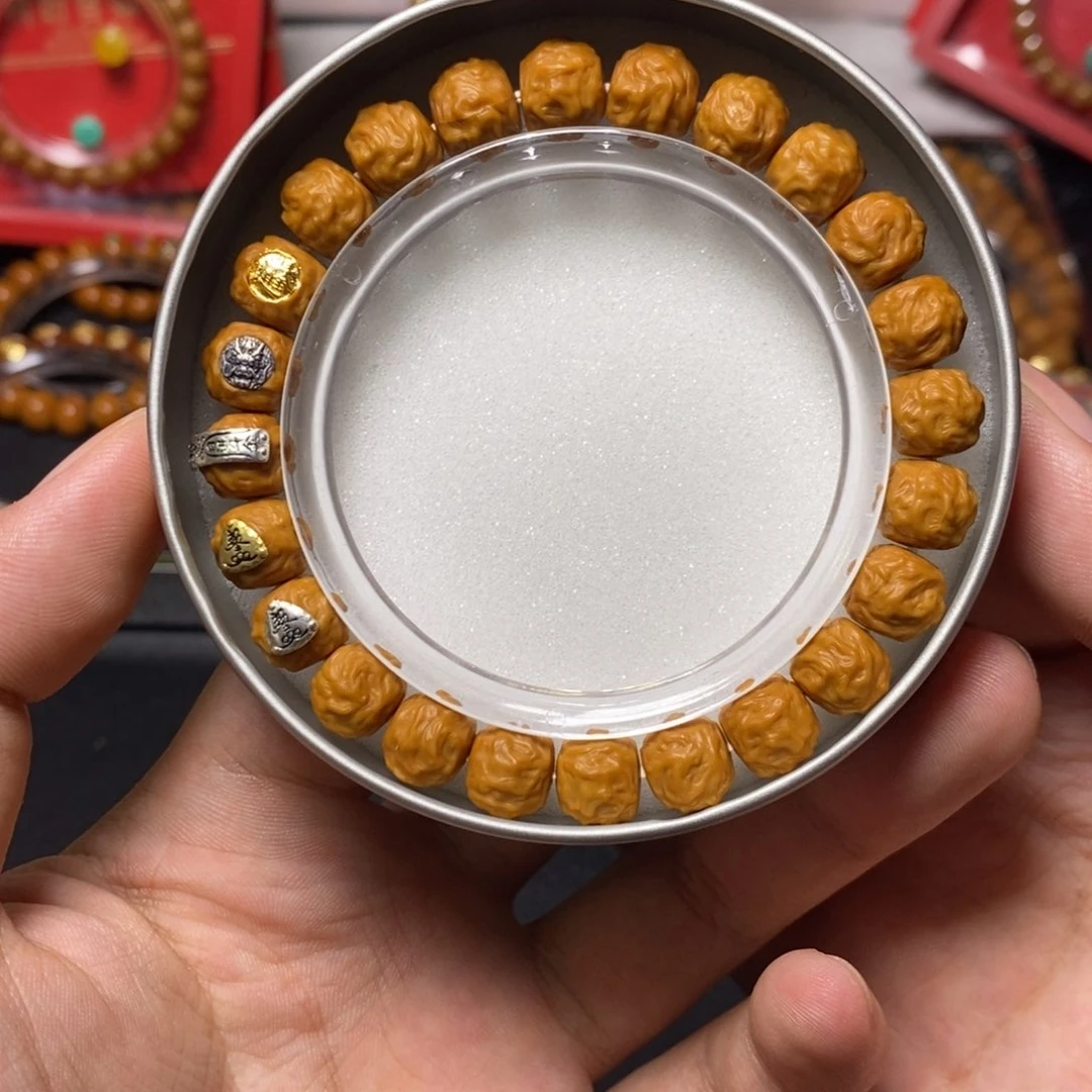 猴头核桃手串五标龙蛇之变尺寸10+单号200号全品