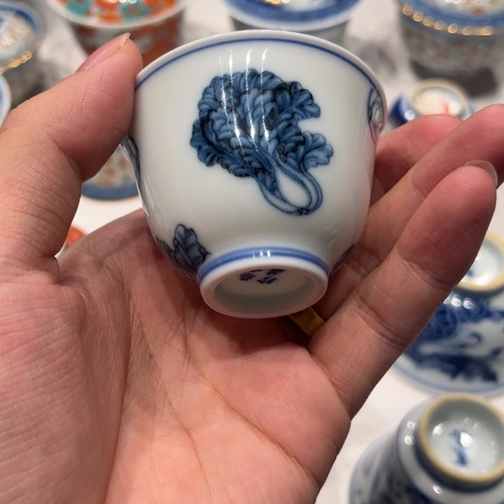 景德镇高温陶瓷杯子